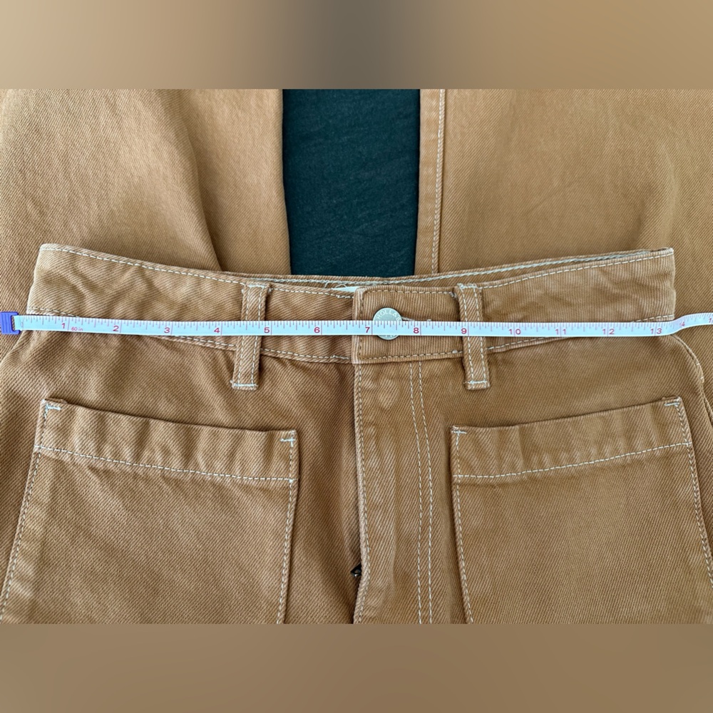 Rolla's Sailor Jeans High-Waisted Tan - Picture 10 of 11